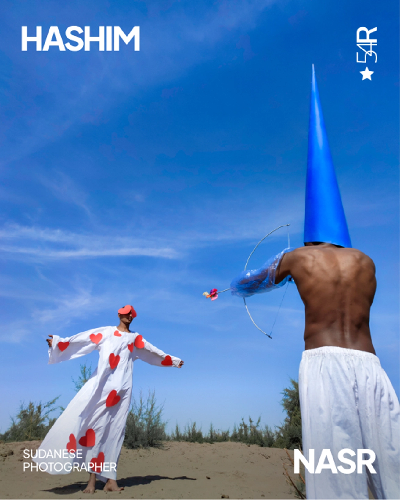 Hashim Nasr: Sudanese visual artist exploring displacement, memory, and identity through surreal photography
