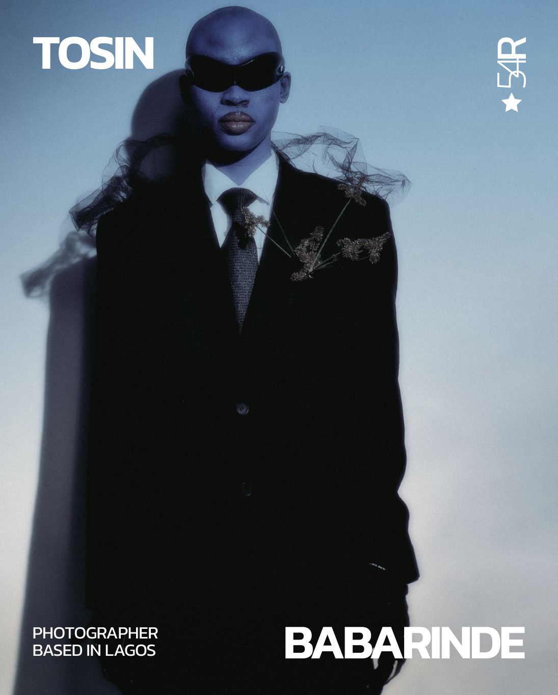 Tosin Babarinde, fashion editorial photographer based in Lagos, Nigeria