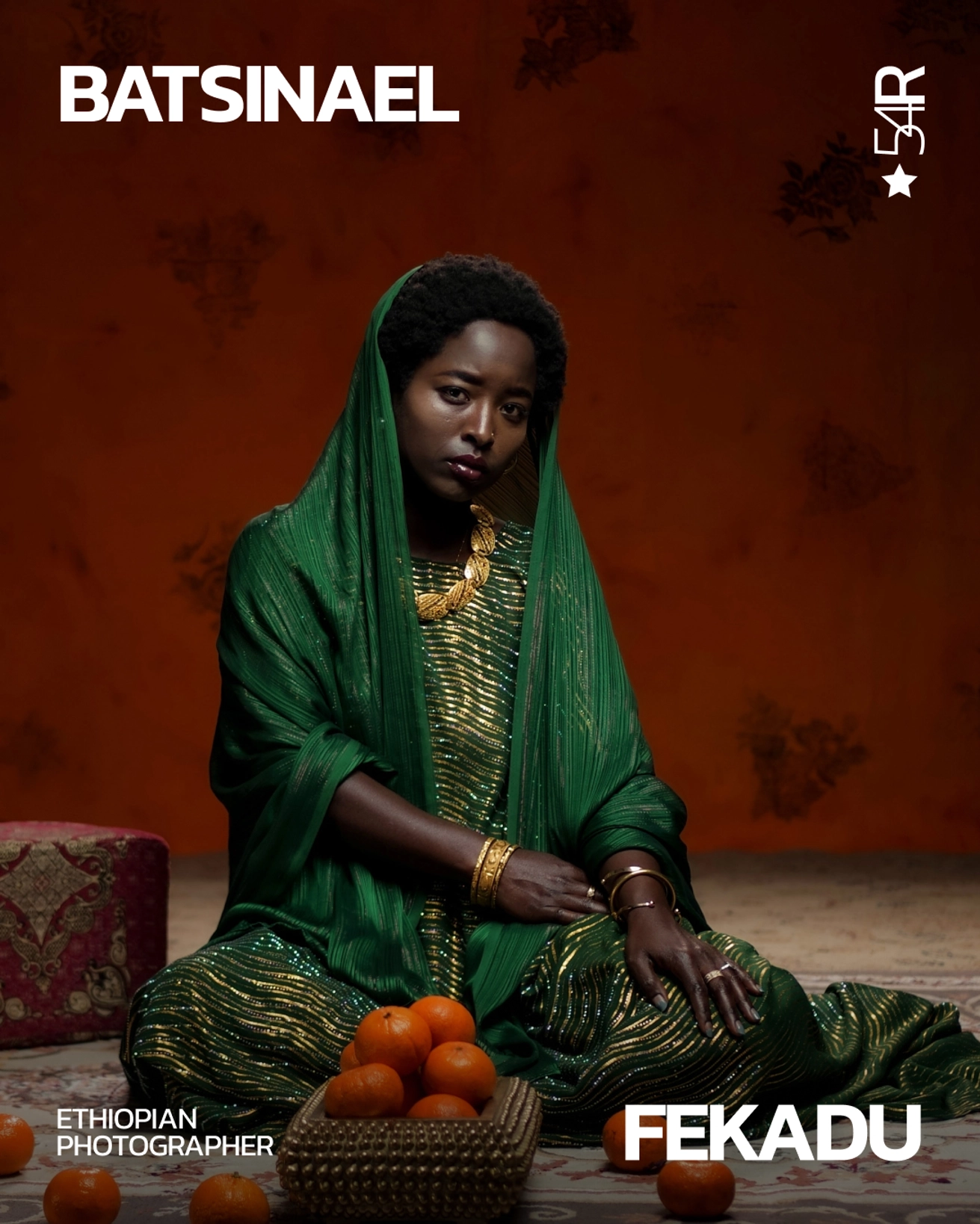 Meet Batsinael Fekadu: The Ethiopian photographer Transforming African Fashion Narratives | 54Ruum