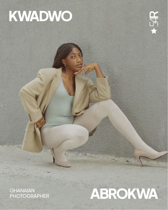 Kwadwo Abrokwa: Documenting Ghanaian culture through portraiture, music, and creative life
