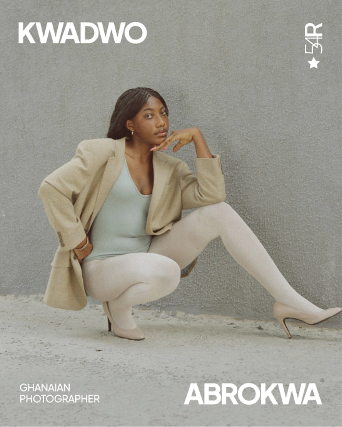 Kwadwo Abrokwa: Documenting Ghanaian culture through portraiture, music, and creative life