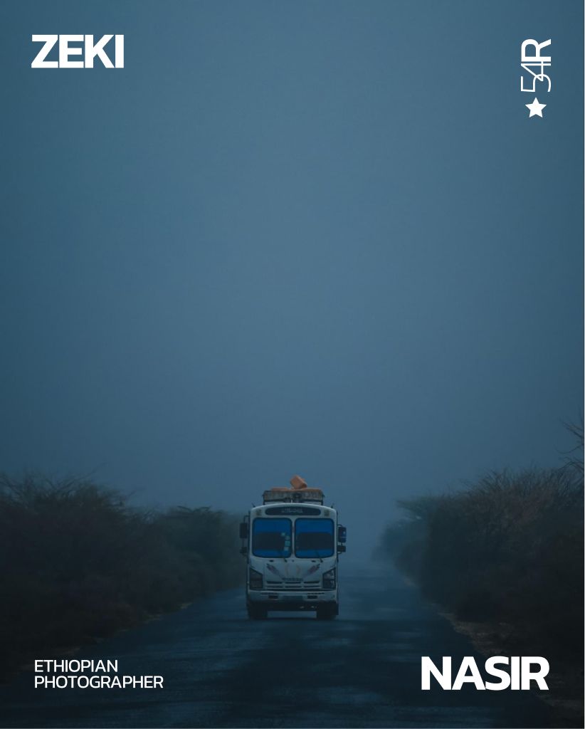 Zeki Nasir: Ethiopian street photographer documenting everyday emotion and urban culture | 54Ruum Spotlight