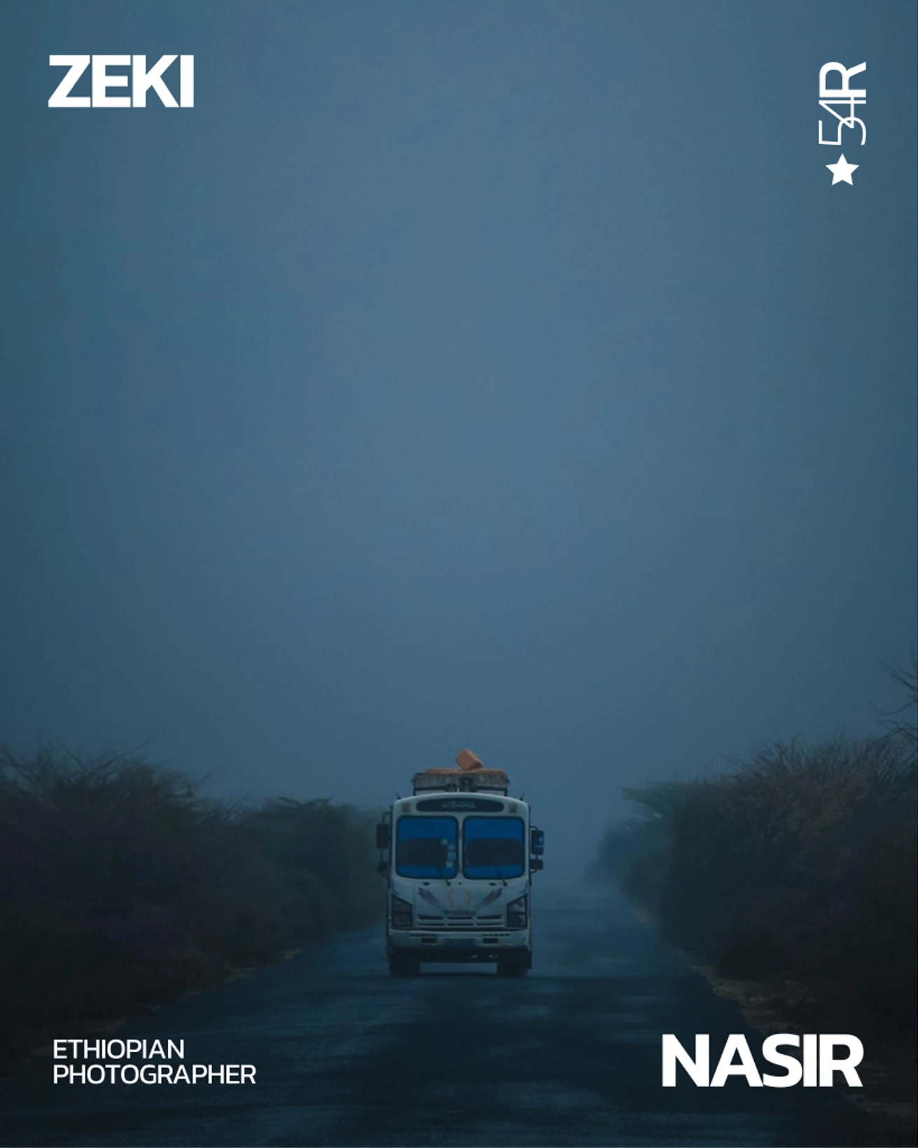 Zeki Nasir: Ethiopian street photographer documenting everyday emotion and urban culture | 54Ruum Spotlight