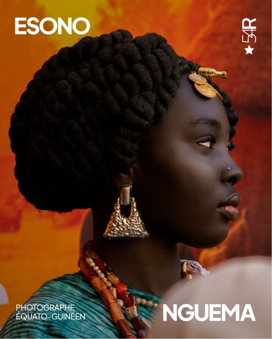 Felipe Antolin ESONO NGUEMA: photographe équato-guinéen créant des récits afro-urbains et éditoriaux cinématographiques autour de l’identité, de la culture et de l’expression humaine.