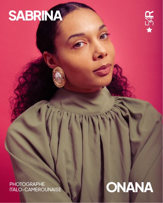 Sabrina Onana : réalisatrice et photographe italo-camerounaise mêlant art conceptuel, satire sociale et surréalisme