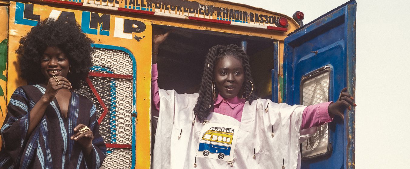 Alexandre Gandaho, Beninese fashion photographer based in Dakar, Senegal