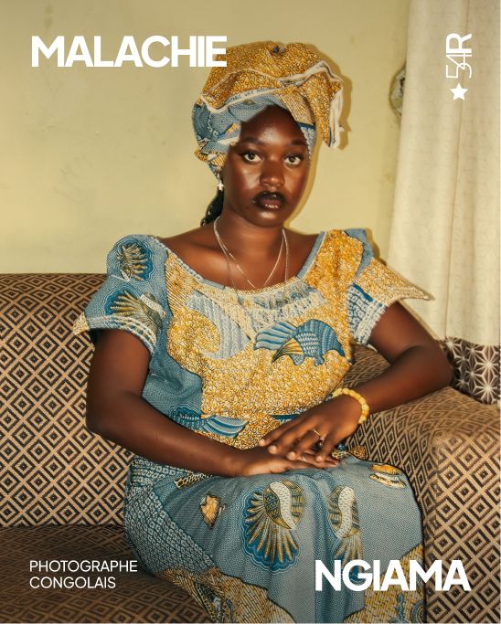 Malachie Ngiama : photographe et directeur artistique congolais capturant la vie urbaine, l’émotion brute et les récits visuels entre rue et cinéma