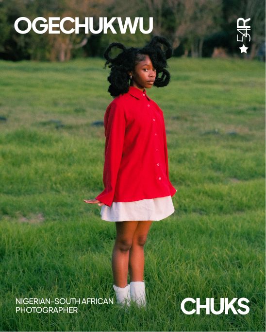 Ogechukwu Chuks: Nigerian-South African fashion and documentary photographer exploring identity, culture and analogue storytelling 