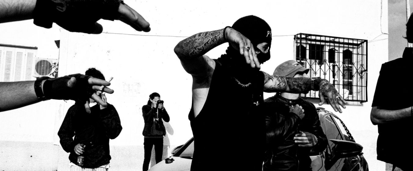 Soufian Chemcham: Algerian documentary photographer exploring youth, hip-hop culture, and urban life
