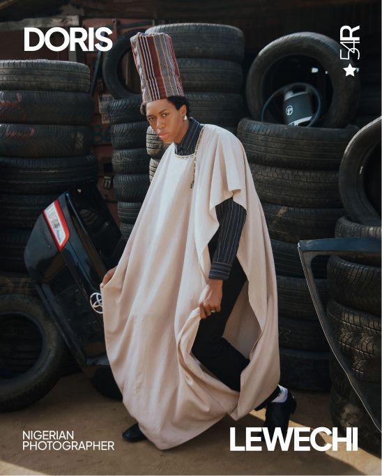Doris Lewechi: Nigerian photographer elevating the overlooked through narrative integrity and bold editorial vision