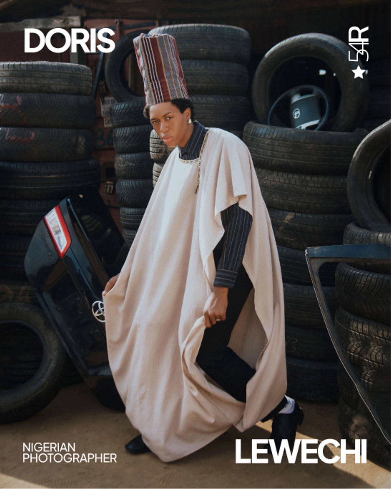 Doris Lewechi: Nigerian photographer elevating the overlooked through narrative integrity and bold editorial vision