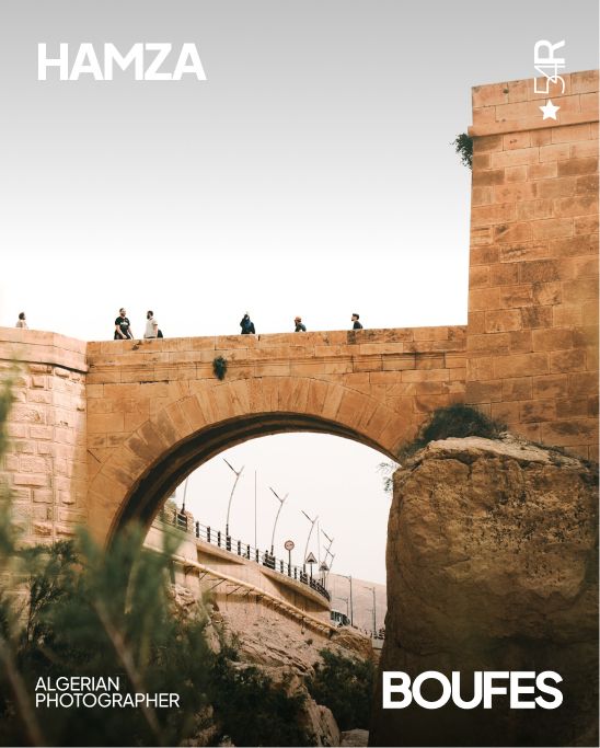 Hamza Boufes: Algerian conceptual and documentary photographer documenting heritage and cultural identity