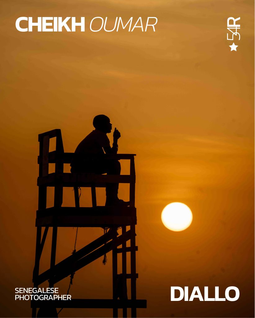 Cheikh Oumar Diallo: Senegalese socio-cultural photographer documenting memory, heritage, & African realities | 54Ruum Spotlight