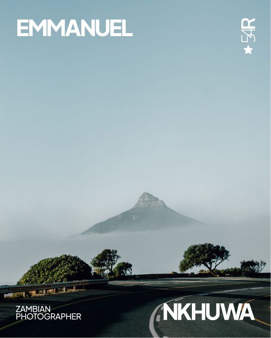 Emmanuel Nkhuwa: Zambian portrait and event photographer documenting cinematic everyday moments