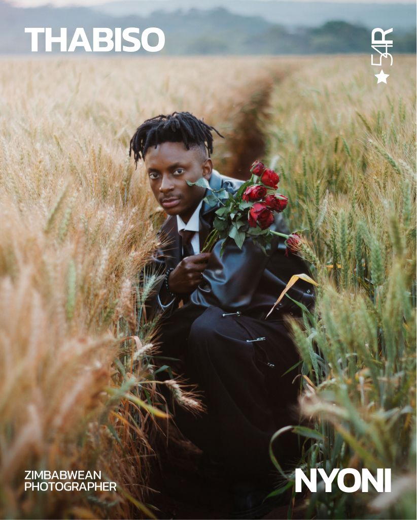 Thabiso Nyoni: Zimbabwean conceptual and live music photographer exploring identity, faith, and youth culture | 54Ruum Spotlight