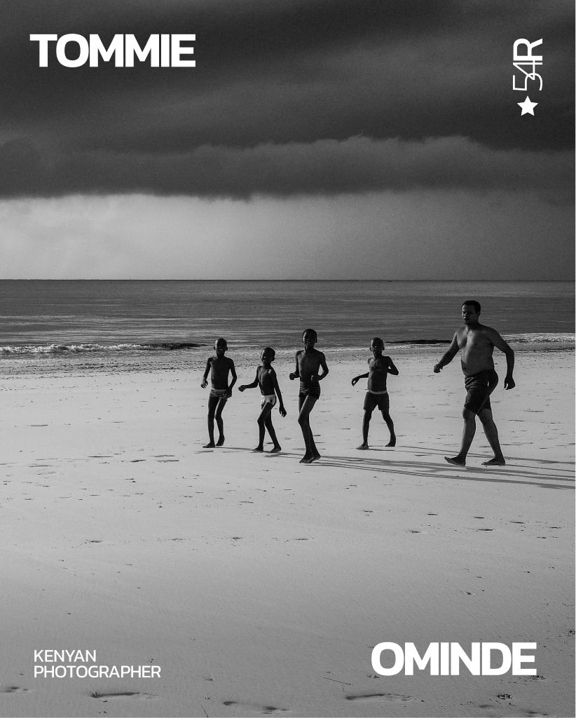 Tommie Ominde: Kenyan street & documentary photographer highlighting nostalgia, human connection & everyday life | 54Ruum Spotlight