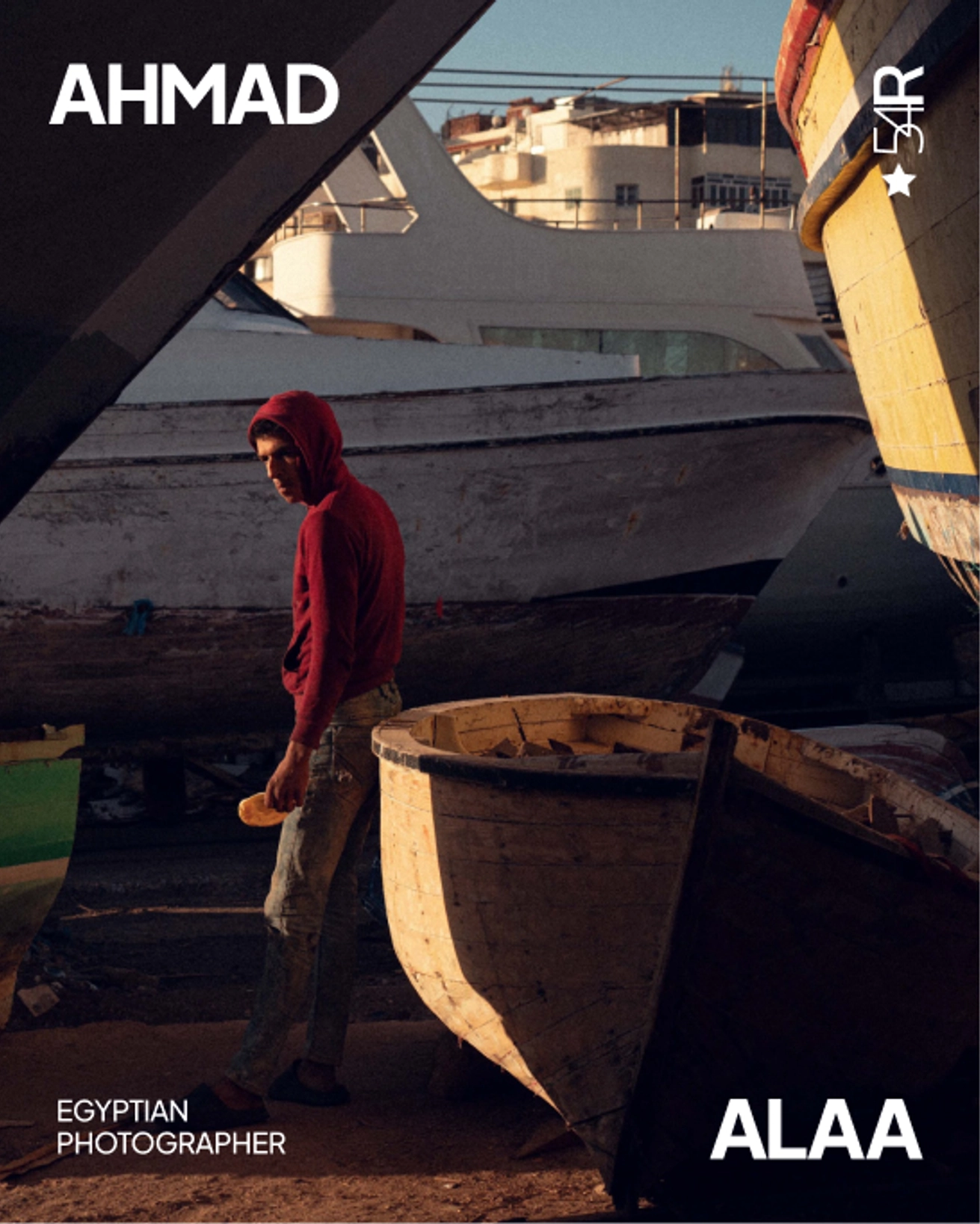 Ahmad Alaa: Egyptian filmmaker and photographer preserving fleeting moments through photography and film