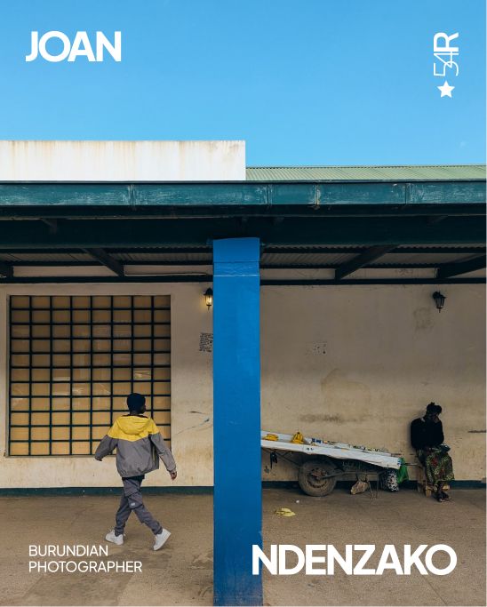 Joan Baptista Ndenzako: Burundian reportage and documentary photographer capturing memory, identity, and the human condition