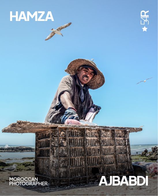 Hamza Ajbabdi: Moroccan portrait and street photographer capturing genuine human stories | 54Ruum Spotlight