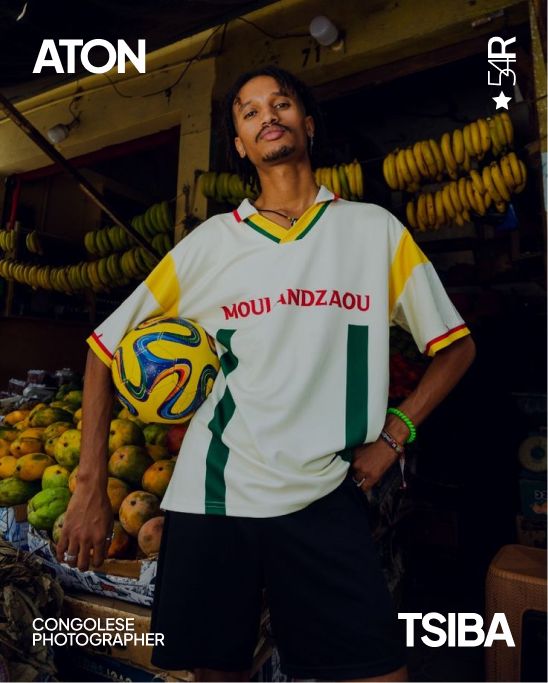 Aton Tsiba: Congolese fashion photographer exploring identity, memory and culture