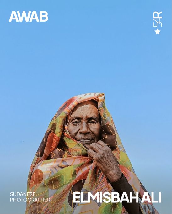 Awab Elmisbah Ali: Sudanese documentary photographer documenting displacement, humanity, and everyday life