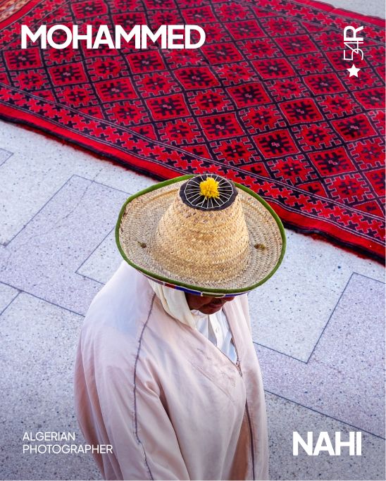 Mohammed Nahi: Algerian street and documentary photographer exploring memory, belief and everyday life