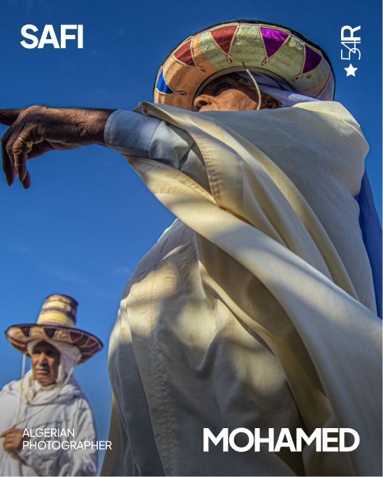 Safi Mohamed: Algerian documentary photographer exploring everyday life, vulnerability, and human connection