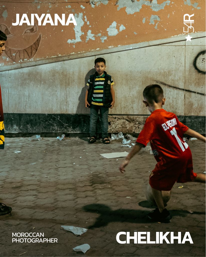 Jaiyana Chelikha: Moroccan–English street & documentary photographer exploring identity, belonging & cultural memory | 54Ruum Spotlight