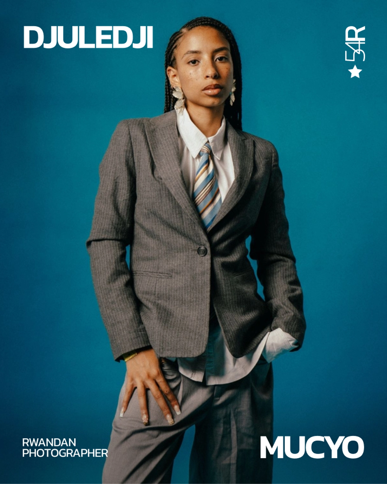 Djuledji Mucyo: Rwandan fashion and documentary photographer capturing authenticity, identity, and lived experience | 54Ruum Spotlight