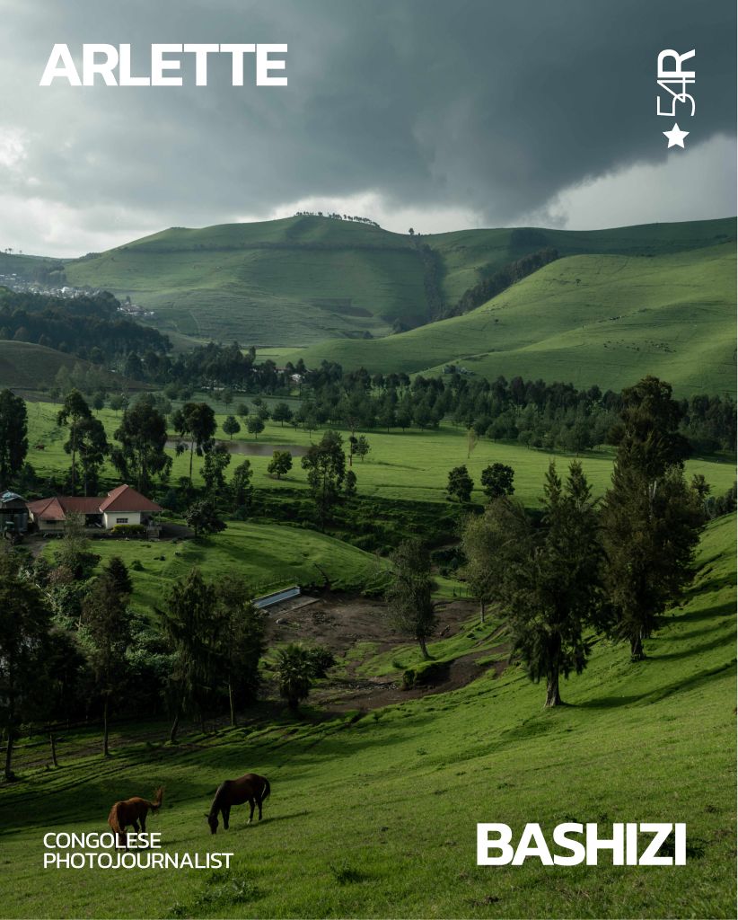 Arlette Bashizi: Congolese documentary and photojournalism photographer documenting health, environmental, &cultural stories | 54Ruum Spotlight