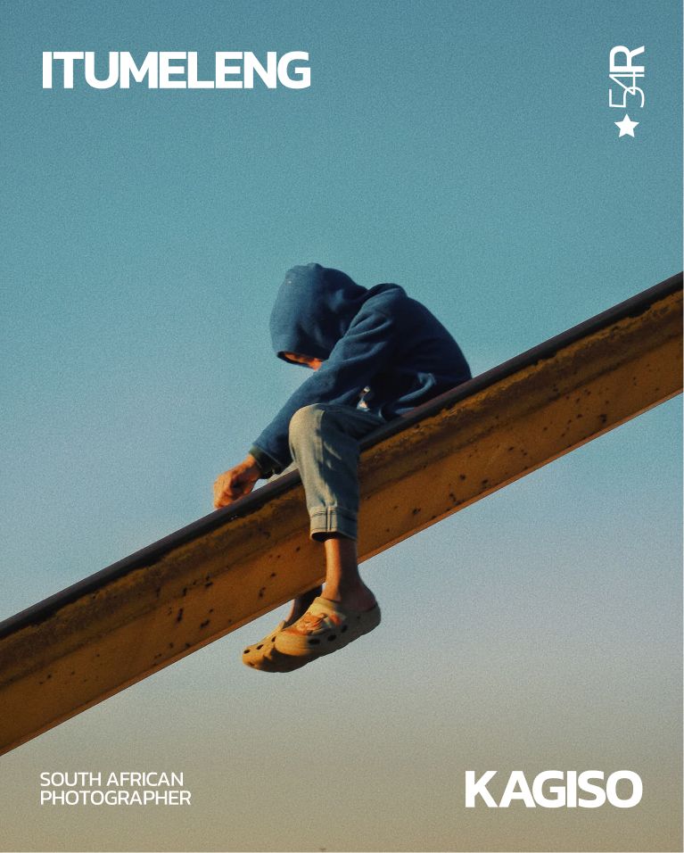 Itumeleng Kagiso: South African street and portrait photographer exploring connection, community and culture | 54Ruum Spotlight