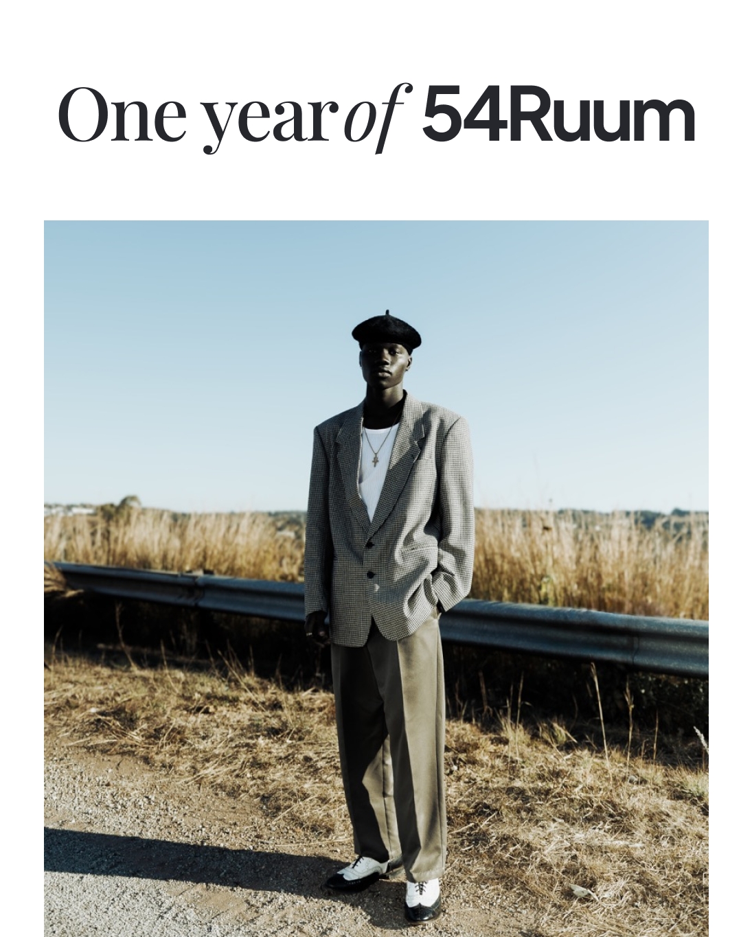 One year of 54Ruum: 12 months of documenting the people behind Africa's visual culture