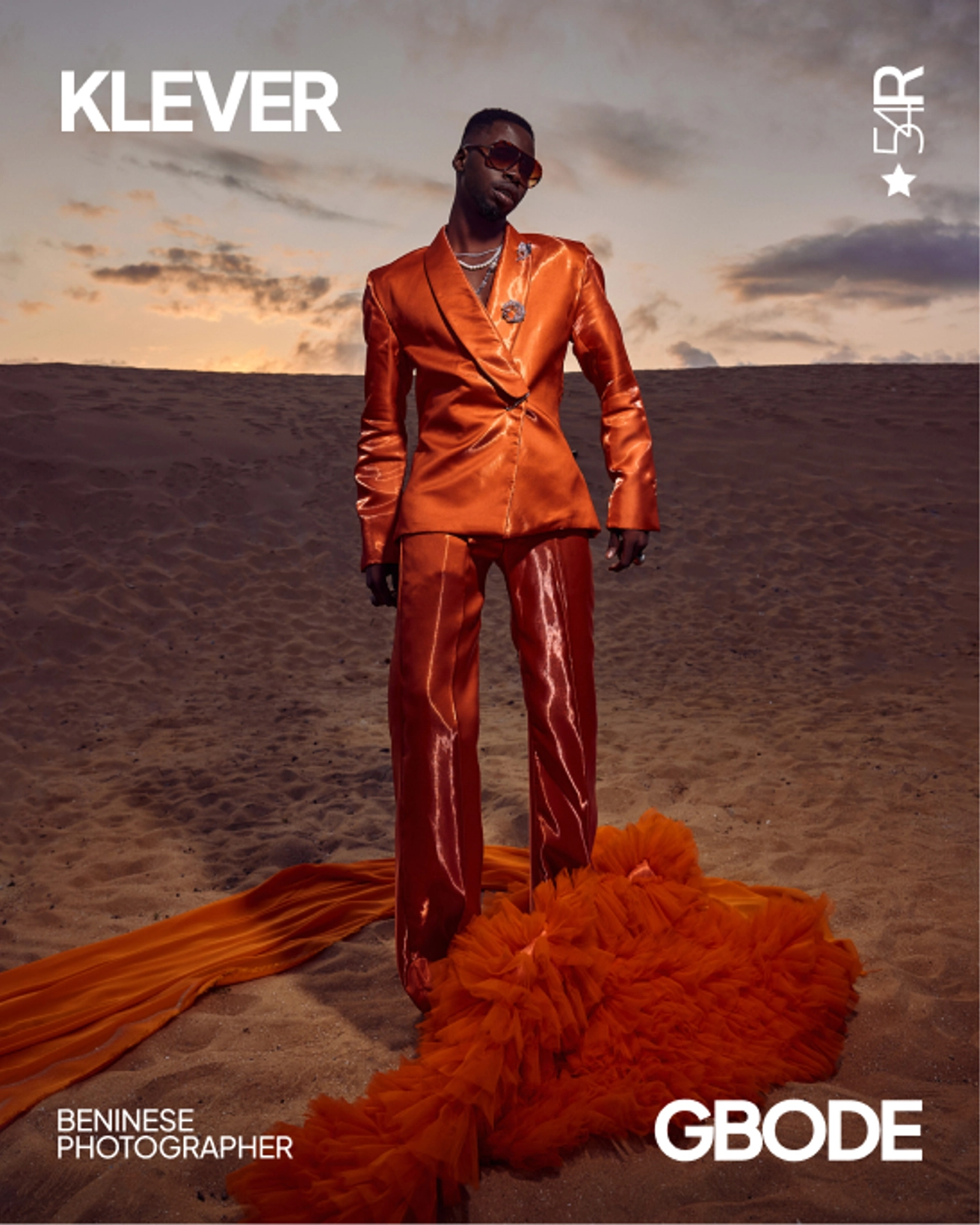 Klever Gbode: Beninese fashion and editorial photographer exploring movement, silence, and emotion