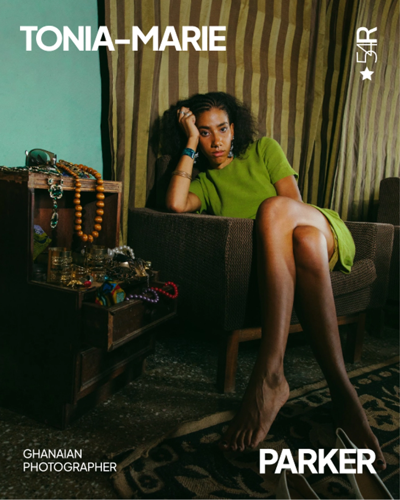 Tonia-Marie Parker: Ghanaian fashion and documentary photographer exploring identity, memory, and African womanhood