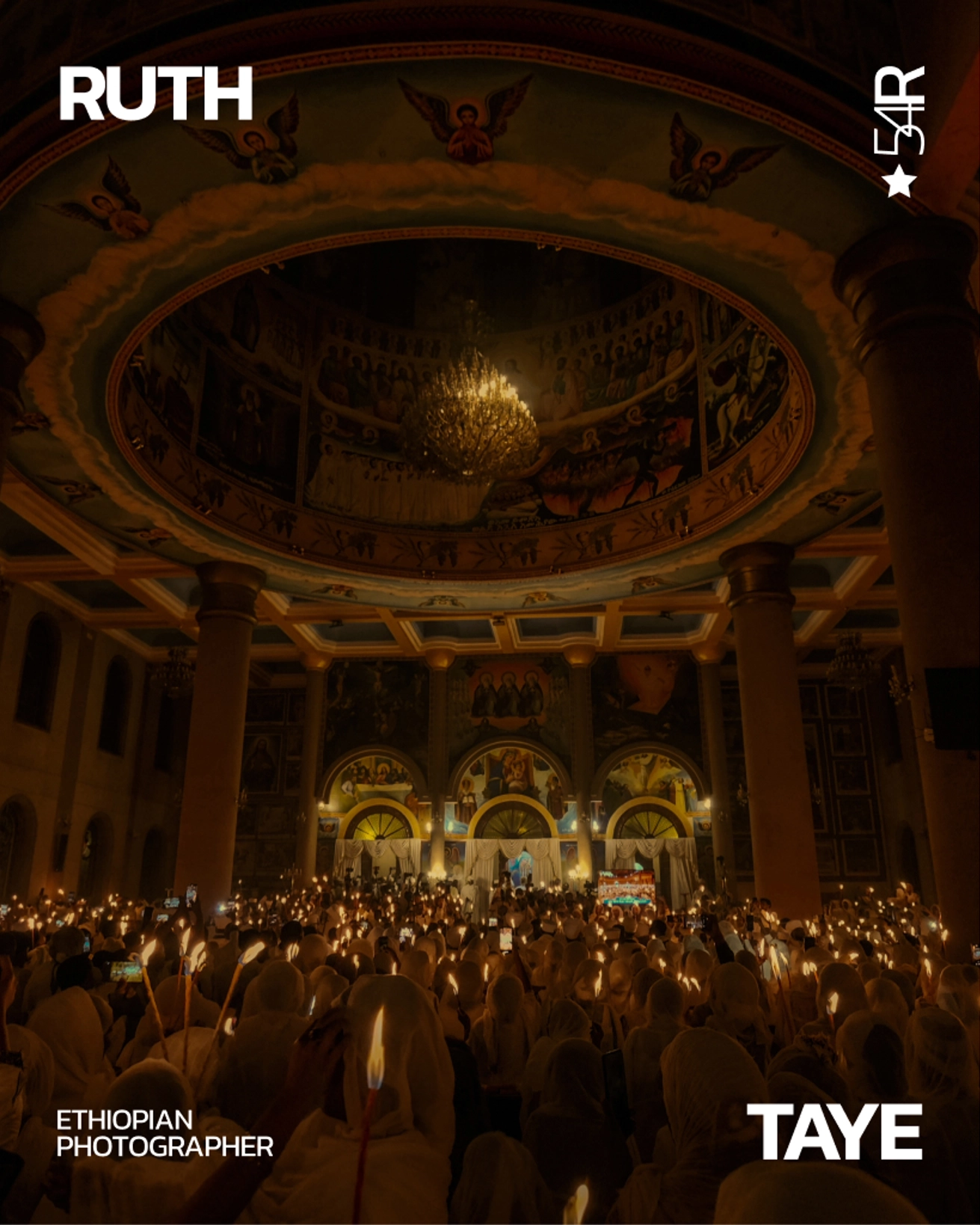 Ruth Taye: Ethiopian street and portrait photographer capturing raw moments and everyday emotion | 54Ruum Spotlight