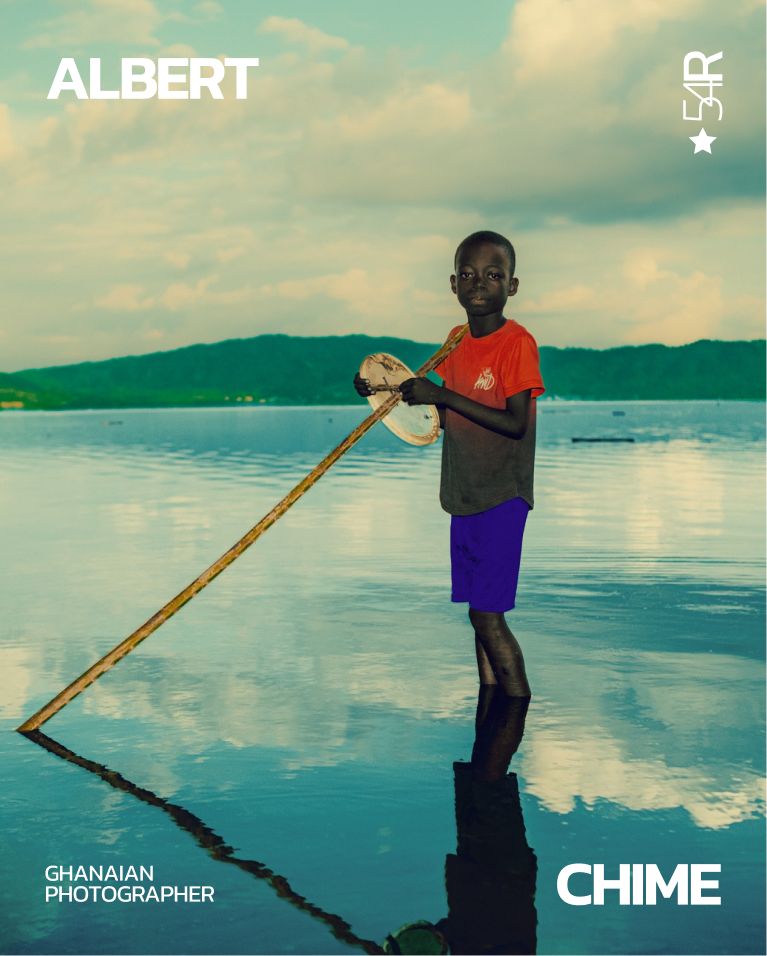 Albert Chime: Ghanaian documentary and travel photographer preserving history through a lens of joy | 54Ruum Spotlight
