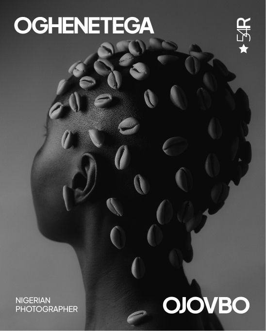 Oghenetega Ojovbo: Nigerian photographer finding beauty in scars through emotional black-and-white storytelling 
