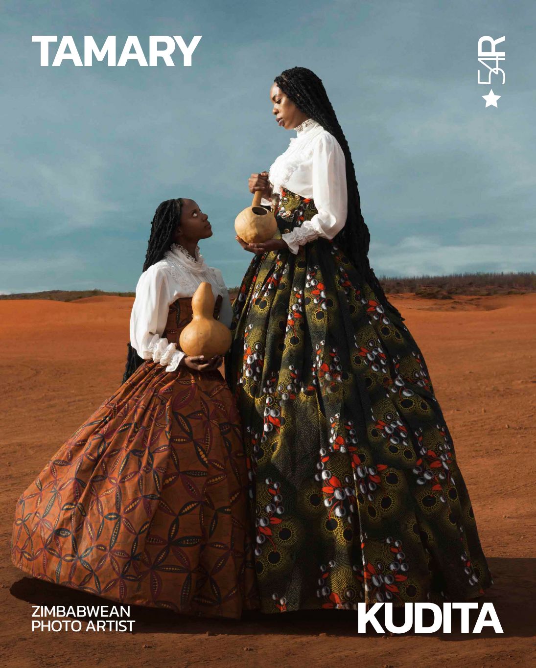 Tamary Kudita, multi-award-winning fine art photographer based in Zimbabwe