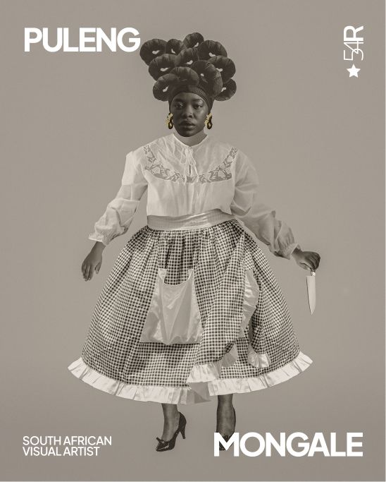 Puleng Mongale: South African self-portrait and digital collage photographer exploring identity, spirituality, and womanhood