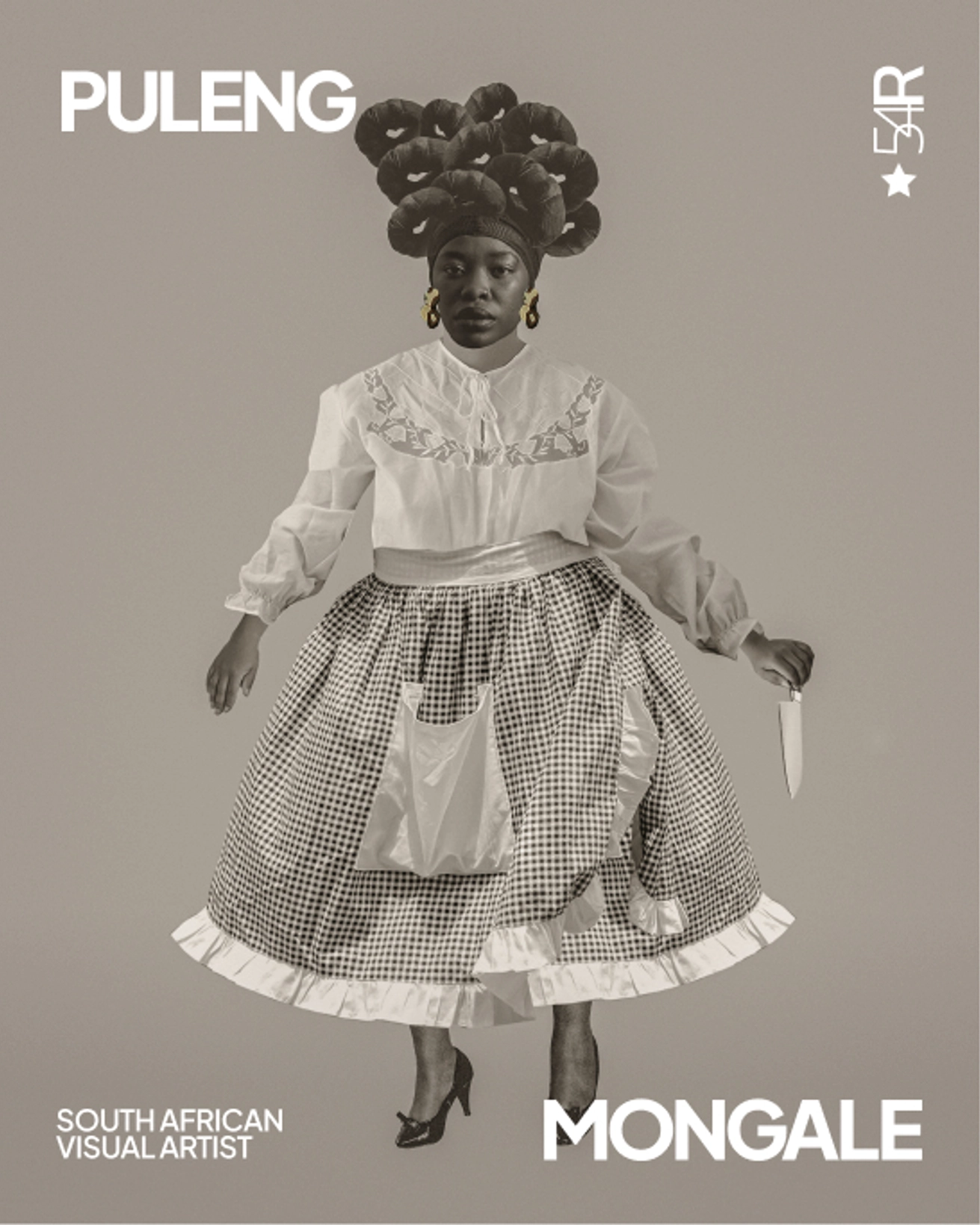 Puleng Mongale: South African self-portrait and digital collage photographer exploring identity, spirituality, and womanhood