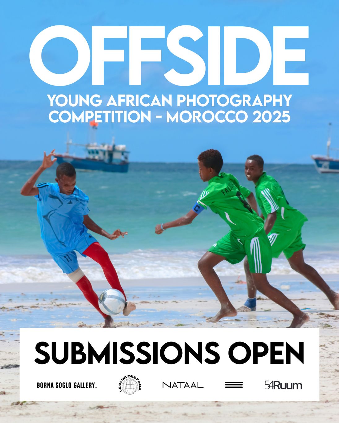 OFFSIDE | HORS JEU - AFCON 2025 Photo Exhibition in Morocco