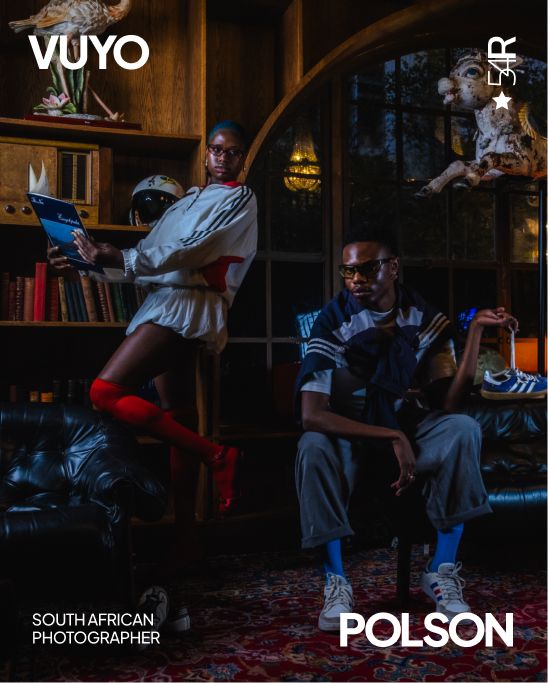 Vuyo Polson: South African portrait and editorial photographer exploring stillness, belonging and the inner world