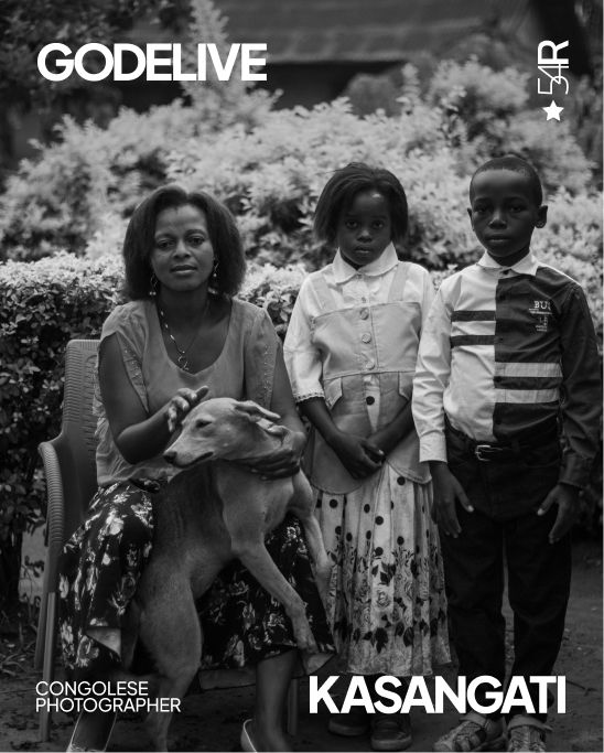 Godelive Kabena Kasangati: Congolese documentary and conceptual photographer exploring bodies, life, and the complexity of image-making 