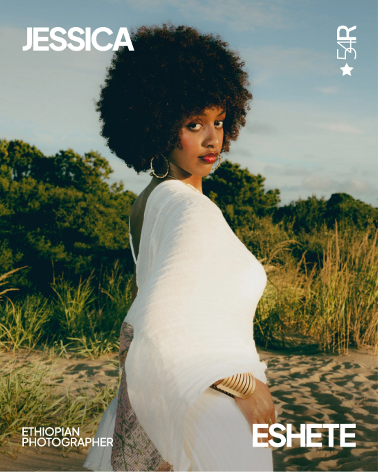 Jessica Eshete: Ethiopian fashion and portrait photographer exploring emotion, identity and cultural expression