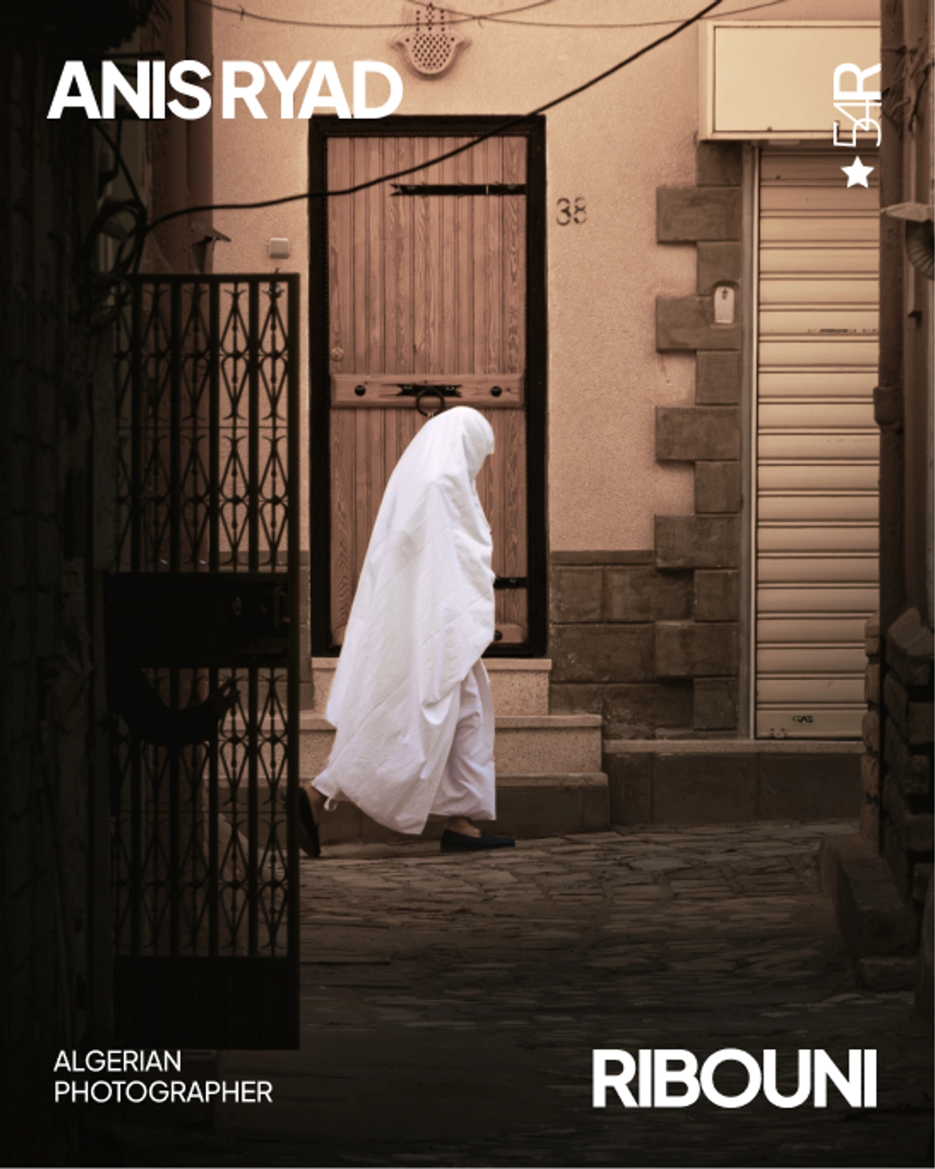 Anis Ryad Ribouni: Algerian documentary and street photographer exploring architecture, memory, and everyday life
