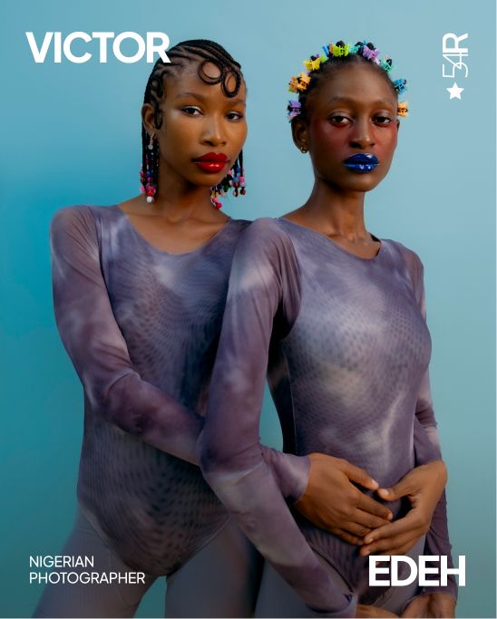 Victor Edeh: Nigerian editorial and fashion photographer capturing culture, identity and vibrant storytelling