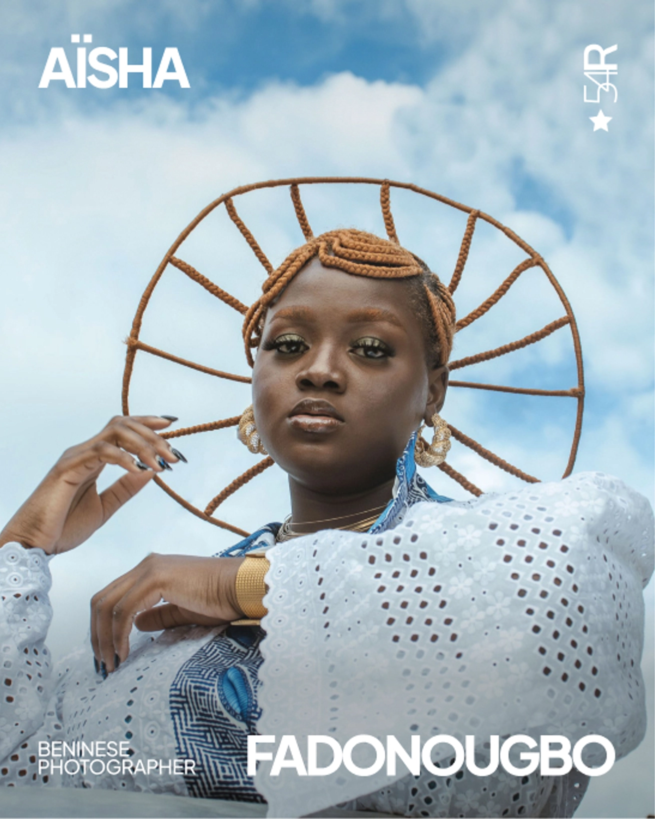 Aïsha Fadonougbo: Beninese art editorial photographer exploring the sensory richness of African identity