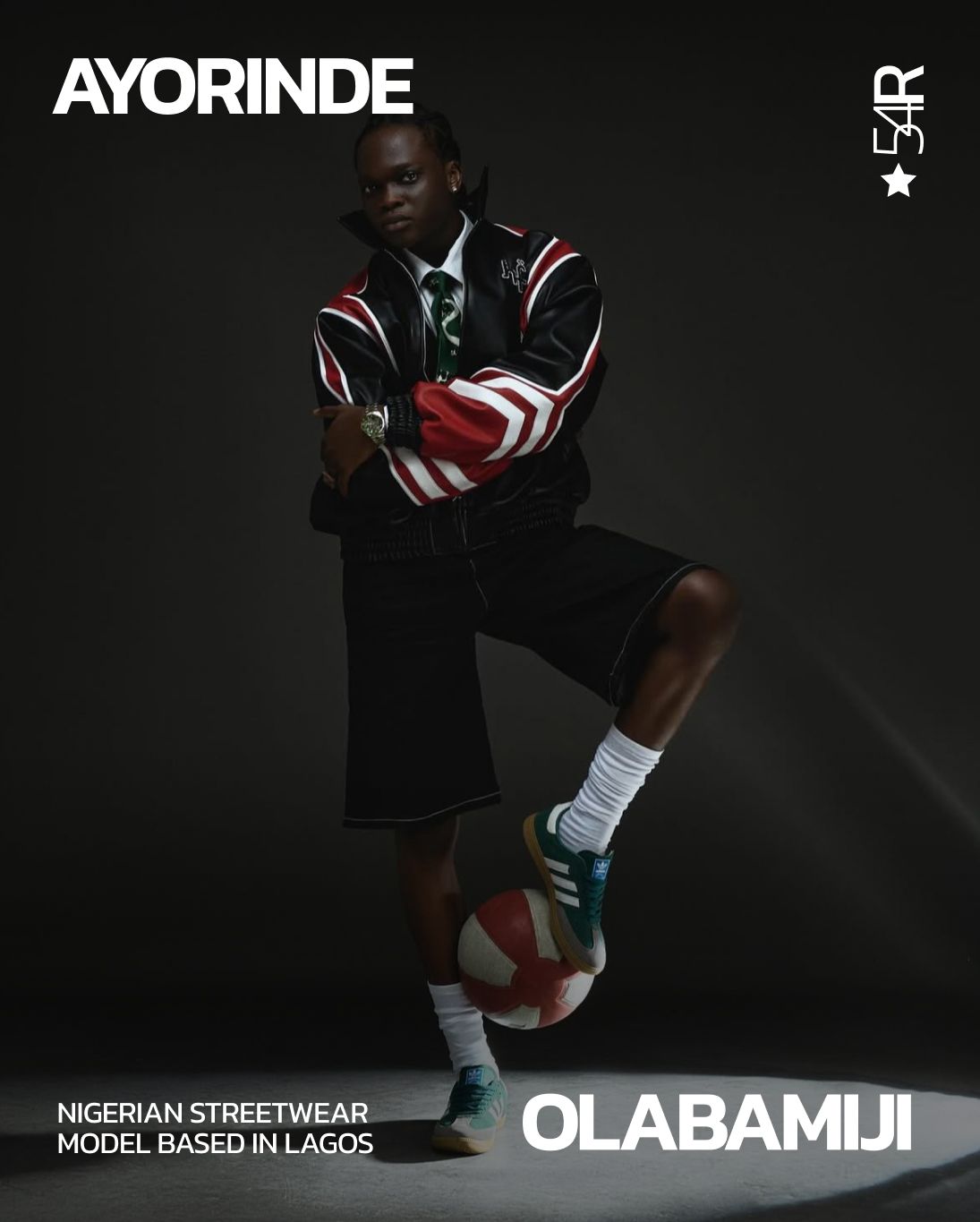 Ayorinde Olabamiji, Nigerian streetwear model based in Lagos