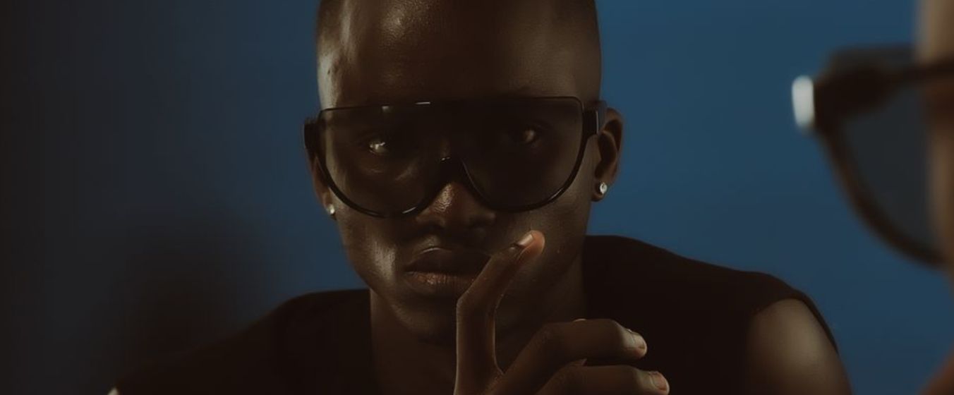 Alvine Niang, Senegalese fashion model based in Dakar, Senegal