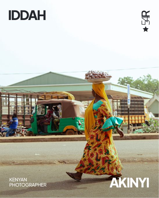 Iddah Akinyi: Kenyan documentary photographer using visual storytelling to amplify communities, identity, and social change